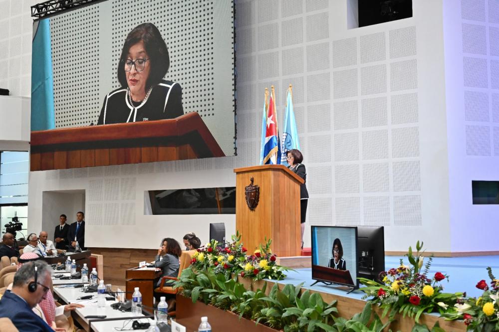 Milli Majlis Chair Sahiba Gafarova’s Speech at G77 + China Summit in Havana